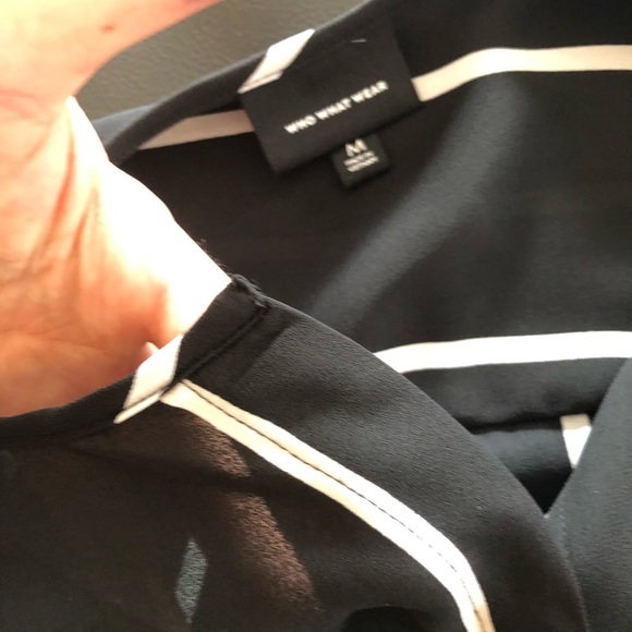 Who What Wear Blouse Size M - Picture 7 of 8